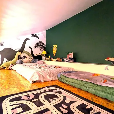 Charming Family Duplex In The 7th - شقة *
