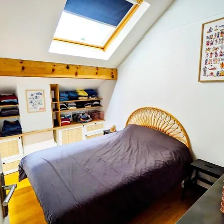 Charming Family Duplex In The 7th - Apartment Lyon