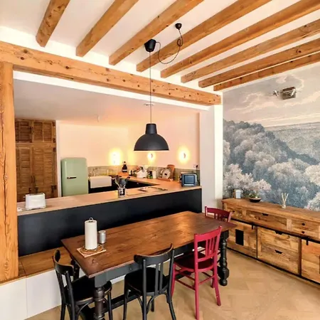 Charming Family Duplex In The 7th - Apartment Lyon